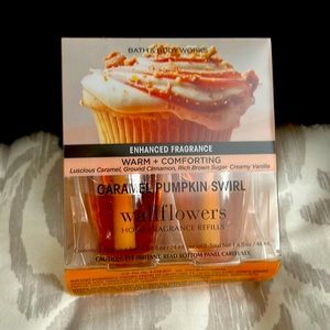 Wallflowers Carmel pumpkin swirl